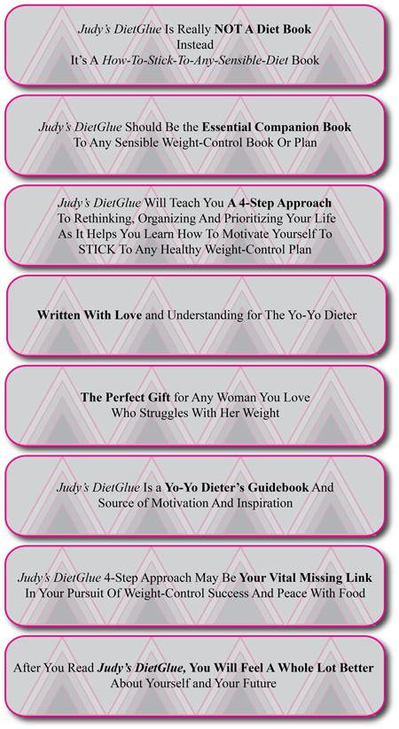 Judy's DietGlue